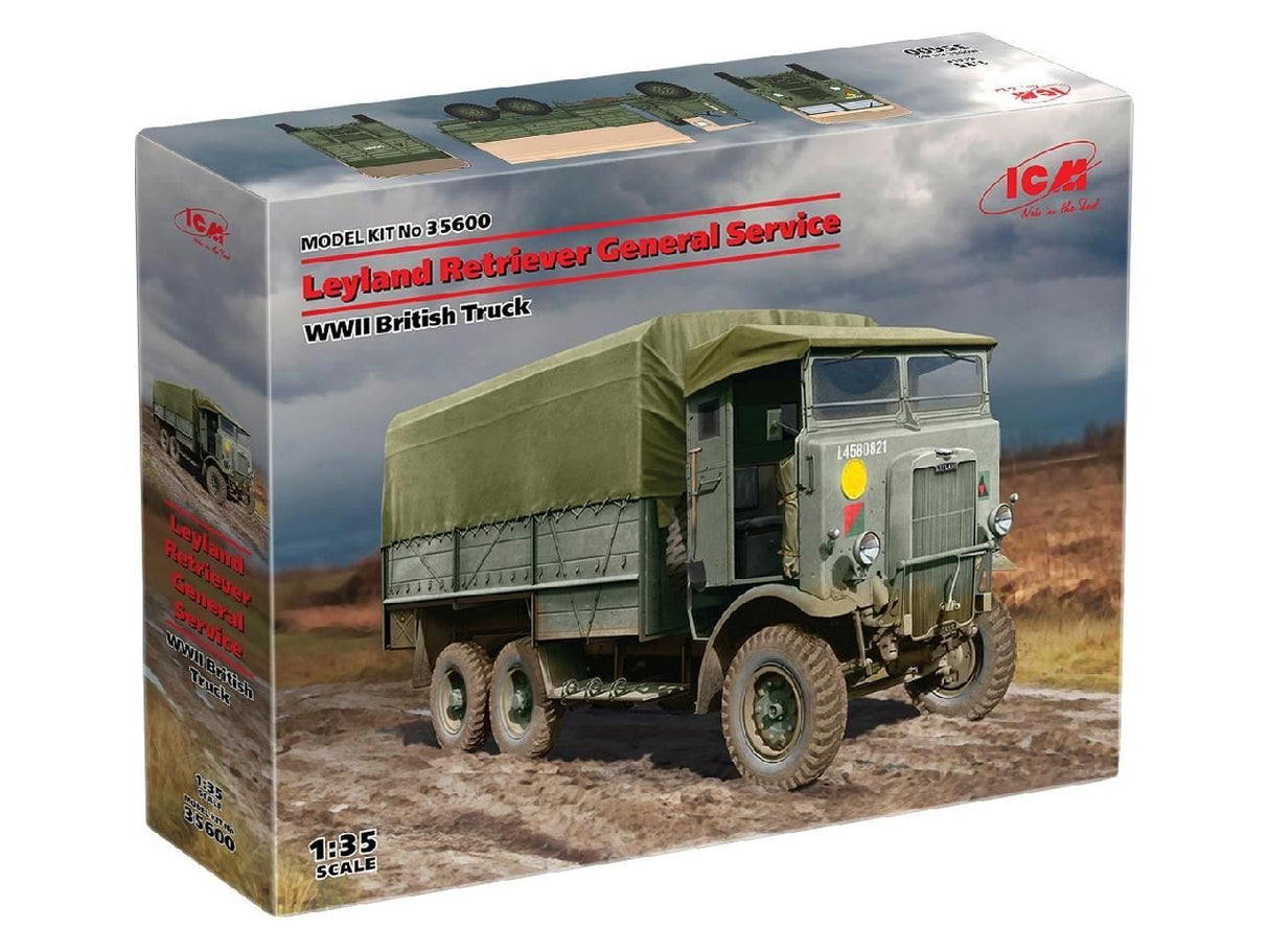 Icm Leyland Retriever General Service, Wwii British Truck
