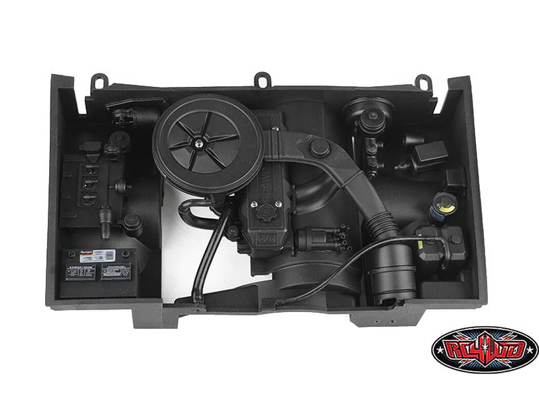 Rc4Wd Yota 22R Engine Bay For 1982 Toyota Pickup