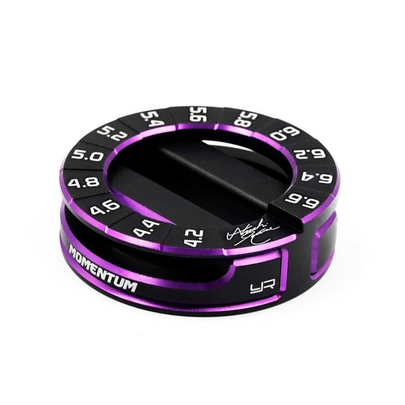 Yeah Racing Momentum 7075 Aluminum Magnetic Droop Gauge For 1/10 RC Car