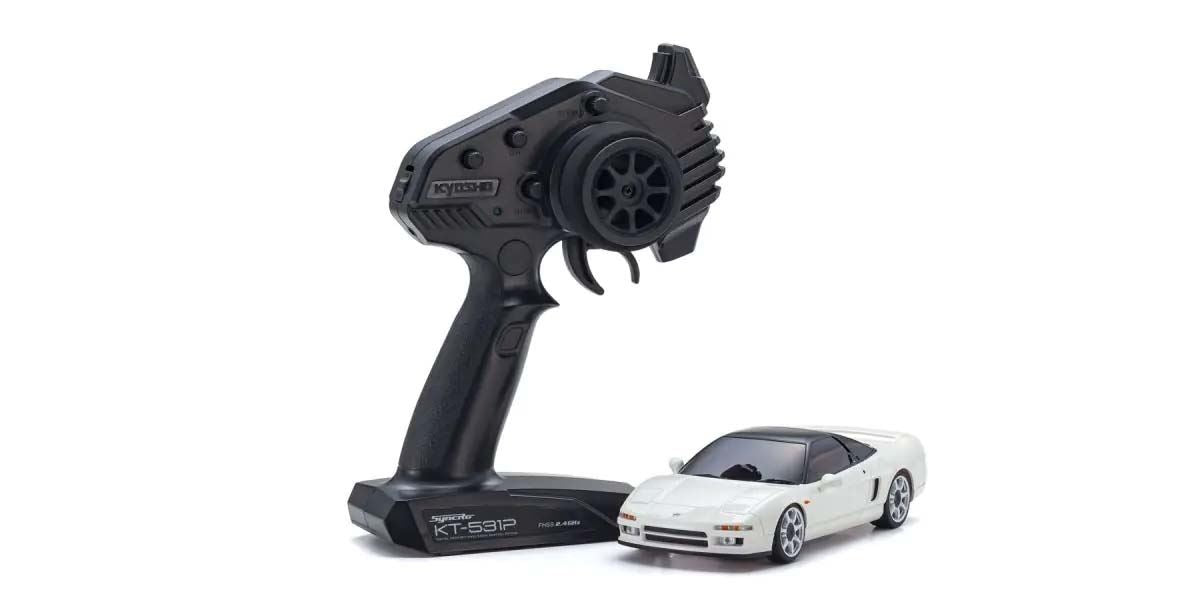Kyosho Mini-Z Mr03 Rwd Honda Nsx White (N-Rm/Kt531P)