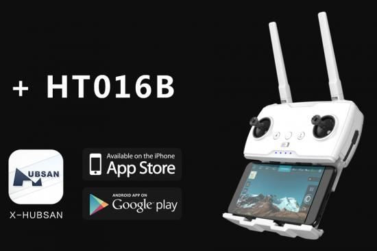 Hubsan Zino Folding Drone 4K FPV, 5.8g - H117S