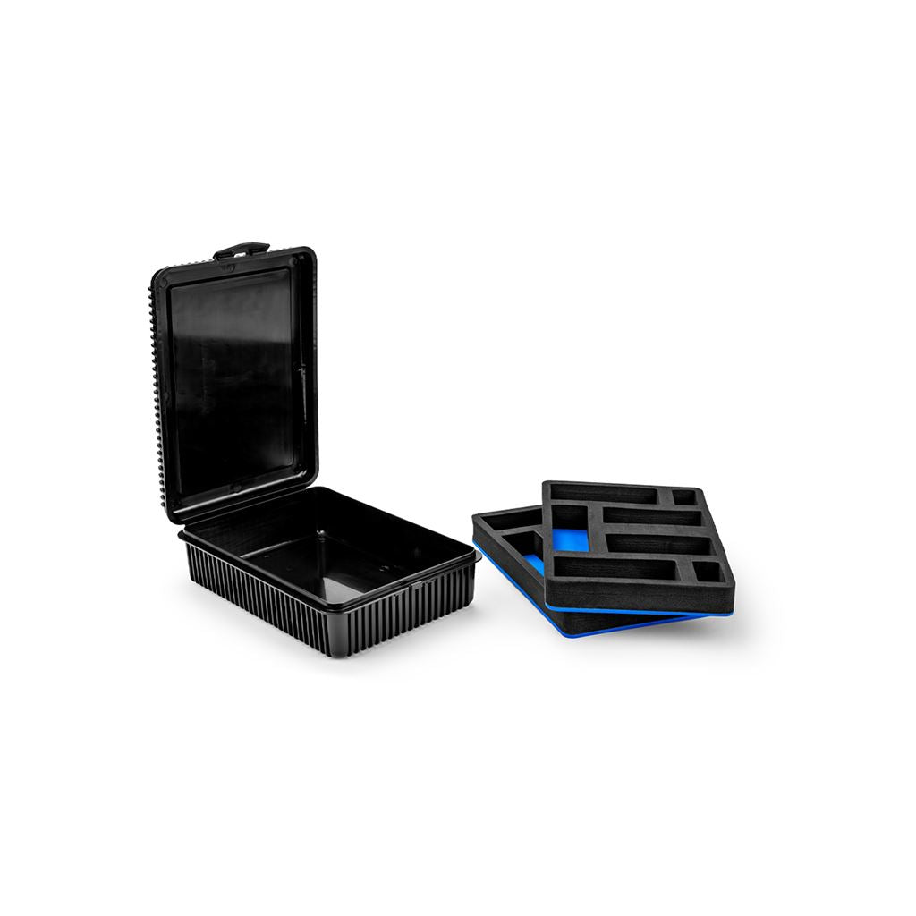 1/8Th Double Decker Spring Box - Black