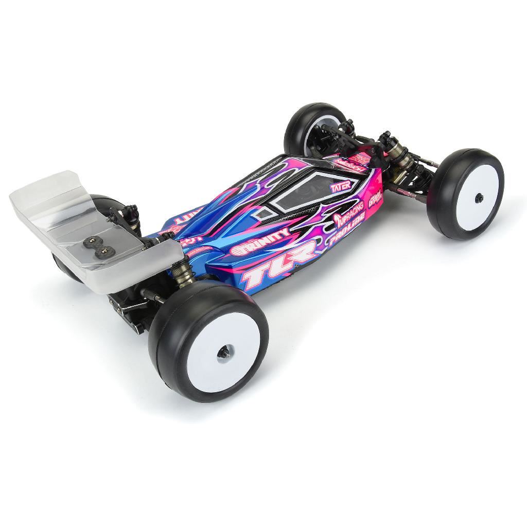 Pro Sector Light Weight Clear Body For Tlr 22 5.0