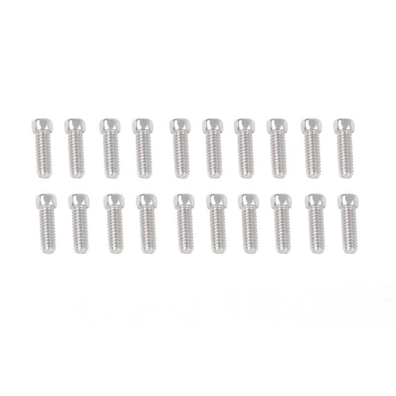 Rc4Wd Scale Hex Head Bolts (M2 X 6Mm) Silver