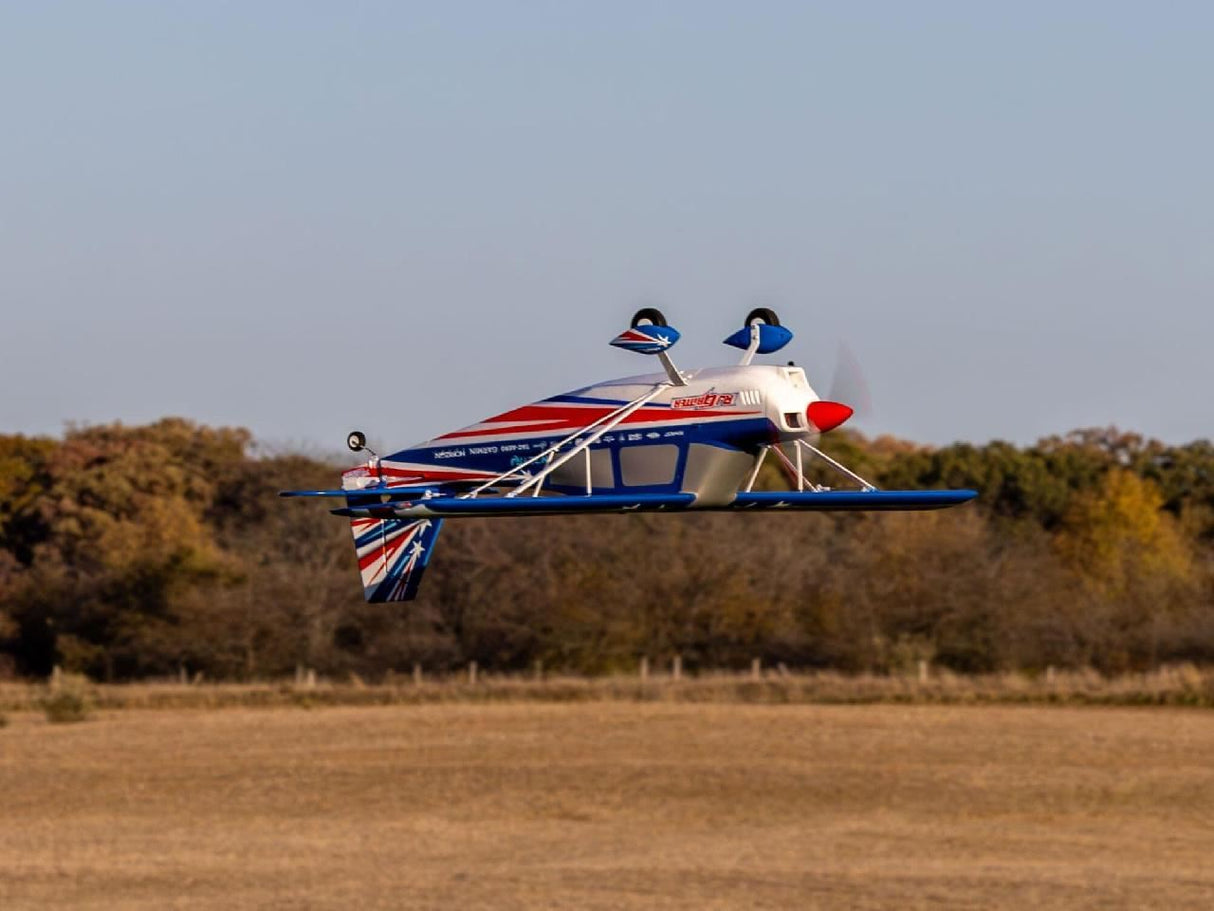 E Flite Decathlon RJG 1.2m BNF Basic with AS3X and SAFE Select