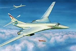 Zvesda 1/144 Tupolev Tu160 Superson