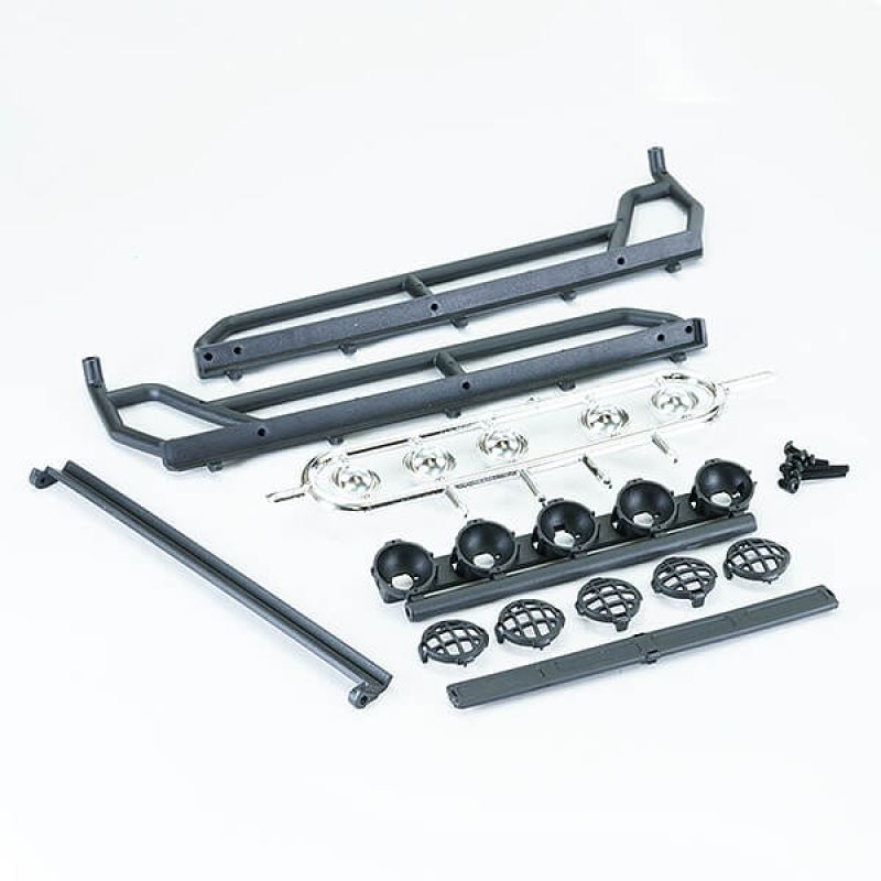 Ftx Outback Hi-Rock Body Part D - Roof Light Bar & Rear Cage