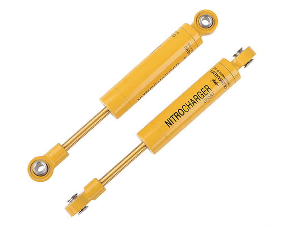 Rc4Wd 70Mm Old Man Emu Nitroch Arger Sport Shocks By Arb 80Mm