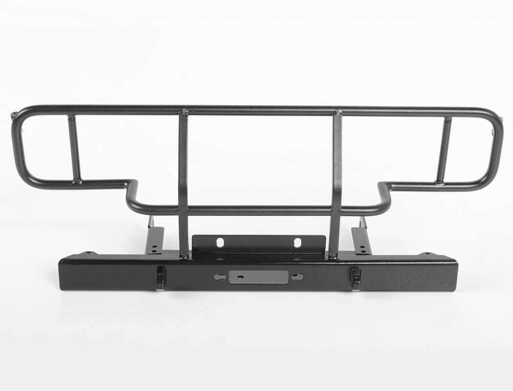 RC4WD RHINO BUMPER, SLIDERS & BUMPER EXTENSION PACKAGE FOR GELANDE 2 CRUISER (BLACK)