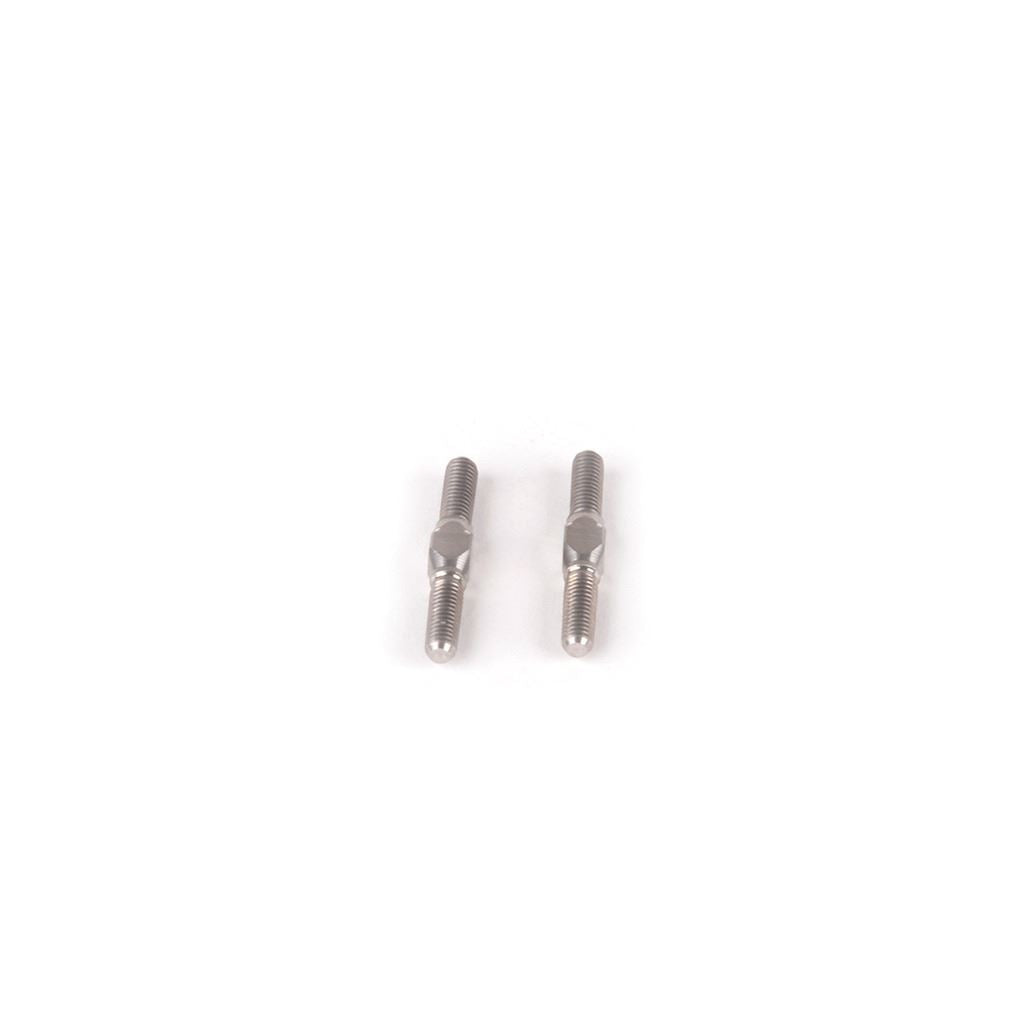 Schumacher Titanium Turnbuckle - 24mm - Silver - pr
