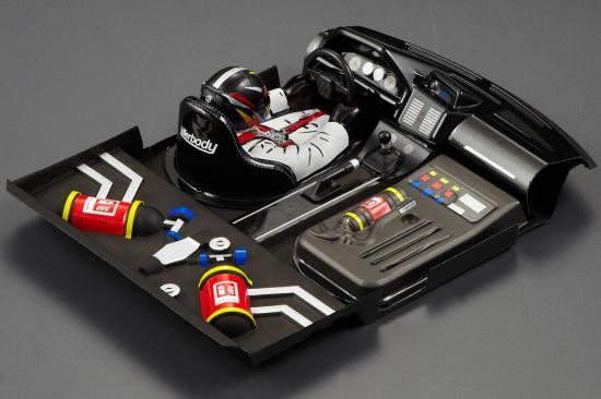 KILLERBODY CLEAR COCKPIT SET 1/10 TRUCK