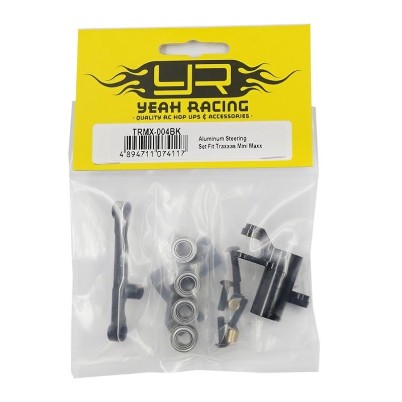 Yeah Racing Aluminum Steering Set Fit Traxxas Mini Maxx Mini Xrt