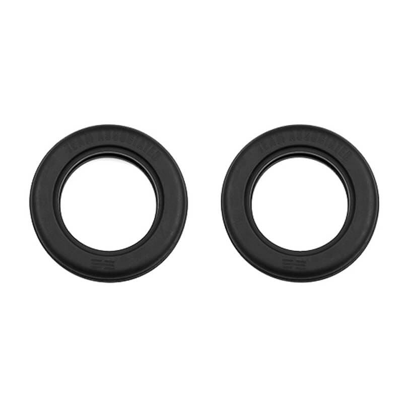 Team Associated Rc10 Front Tyres 4 Ribbed 2.0