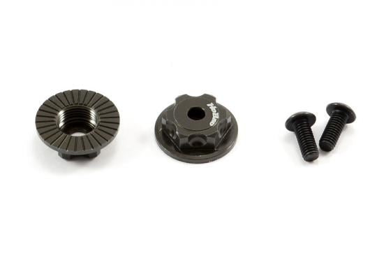 HOBAO MT DOUBLE LOCK DUSTPROOF WHEEL FLANGE HUB(HARD COATING)