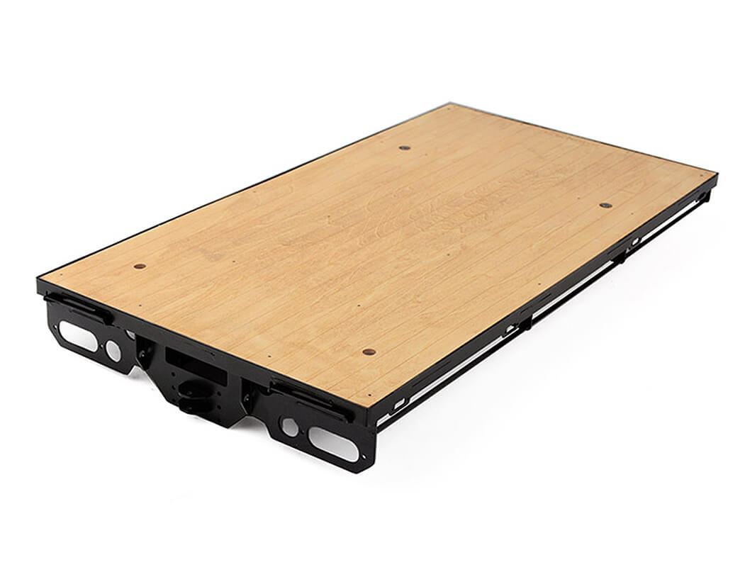RC4WD WOOD REAR BED W/ TOOL BO XES FOR TRAXXAS TRX-6 ULTIMATE