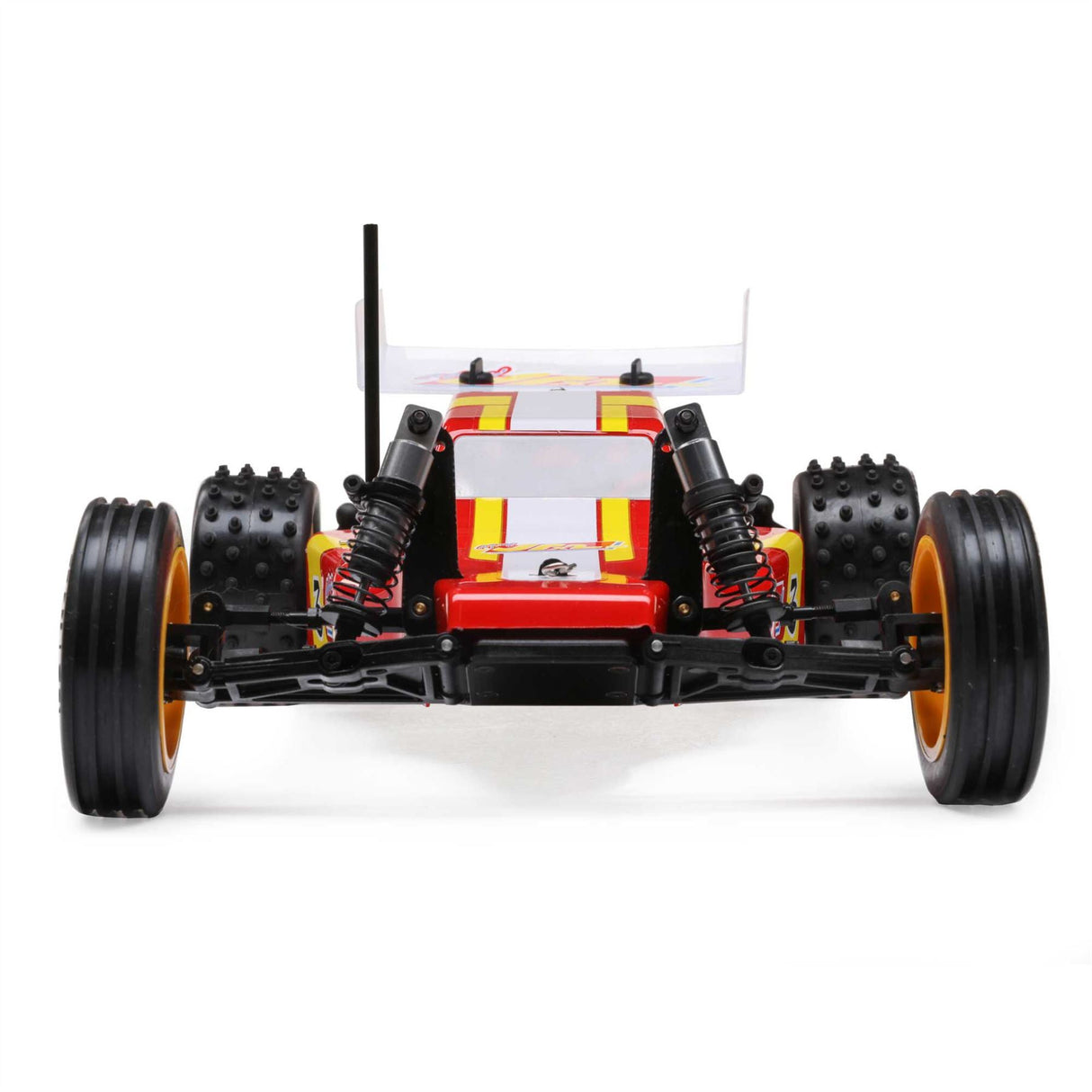 Losi 1/16 Mini JRX2 Brushed 2WD Buggy RTR, Red