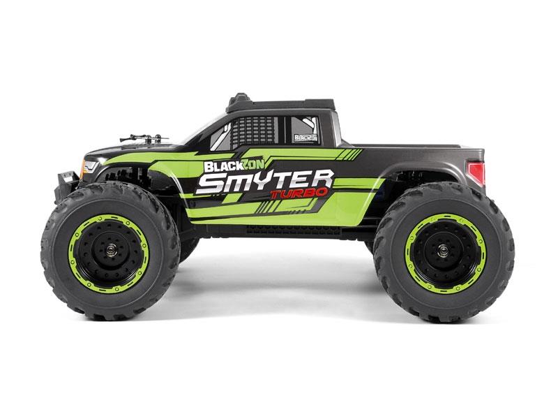 BlackZon Smyter MT Turbo 1/12 4WD 3S Brushless - Green