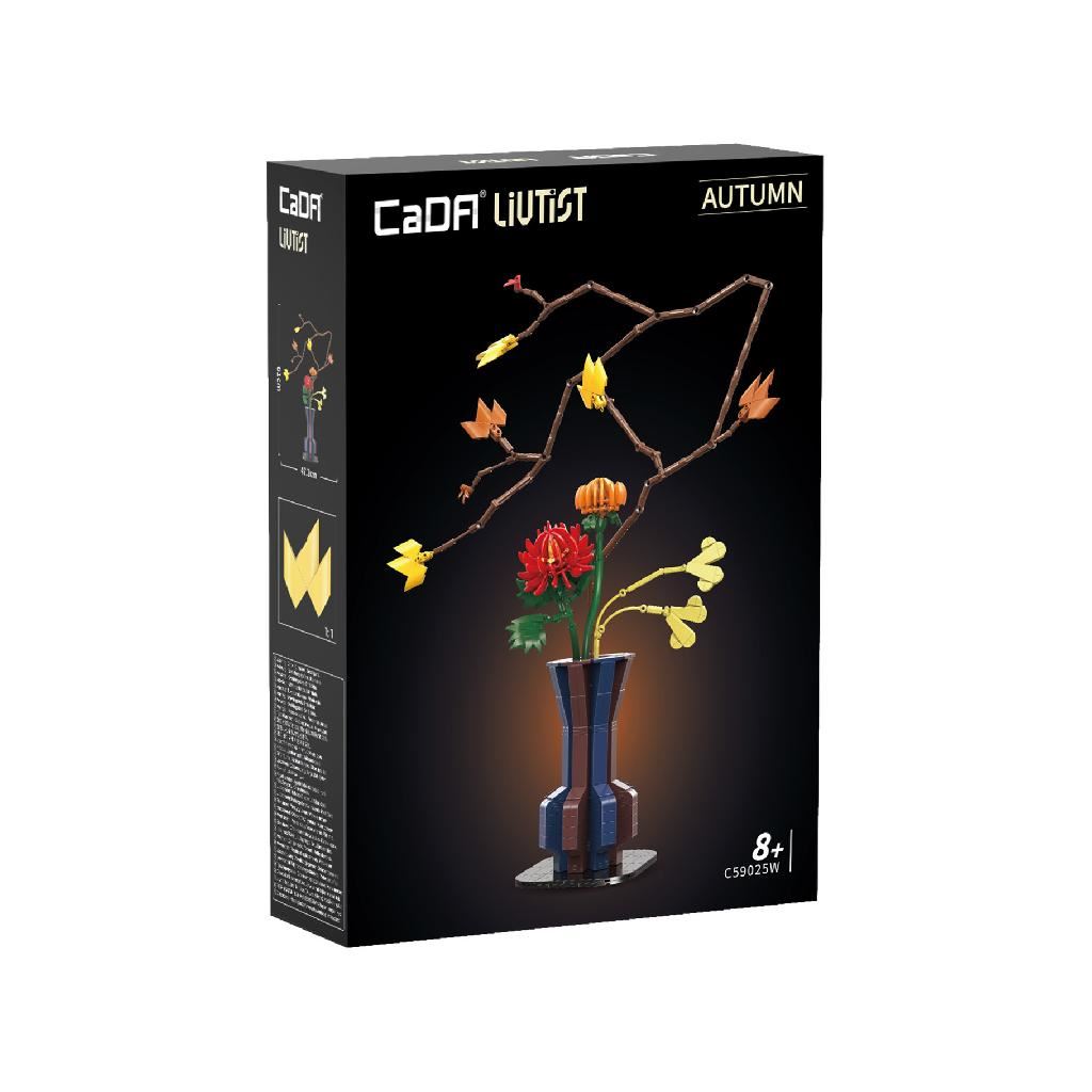 Cada Oriental Floral Art: Autumn - 795 Pcs