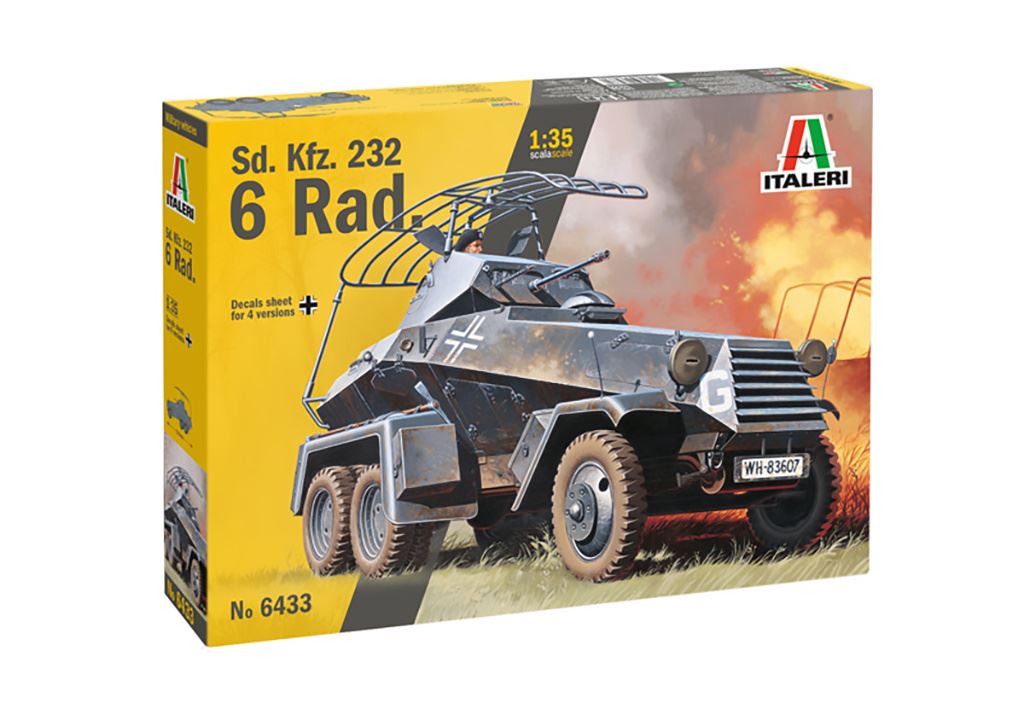 Italeri Sd. Kfz. 232 6 Rad.