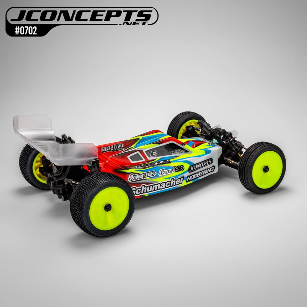 P2X - Schumacher Ld3 Worlds Body W/ Wing