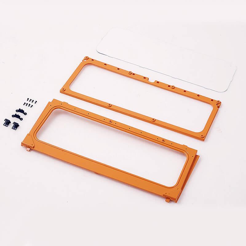 FMS 1 10 11035 WINDOW FRAME (YELLOW)