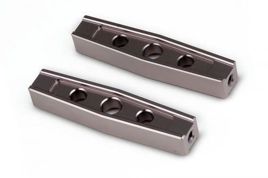 GMADE GS01 MACHINED M3 44MM UPPER LINK (TITANIUM GREY) PR