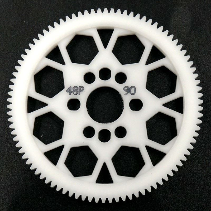 Yeah Racing Competition Delrin Spur Gear 48P 90T For 1/10 On Road Touring Drift