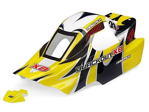 Maverick Blackout Xb 2013 Pre-Painted Bodyshell