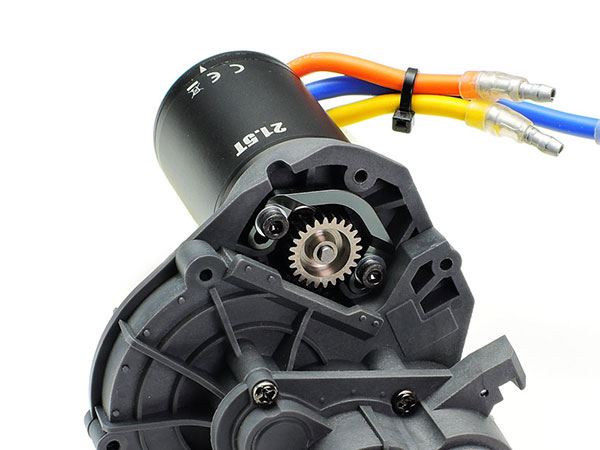 Tamiya CC-02 Motor Mount Bridge Spacer