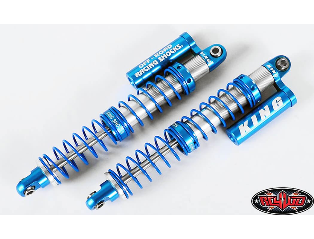 RC4WD KING OFF-ROAD SCALE PIGGYBACK SHOCKS W/FAUX RESERVOIR (100MM)