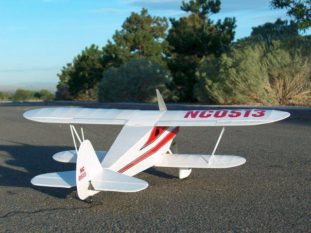 BAIR Waco SRE 38in electric scale kit