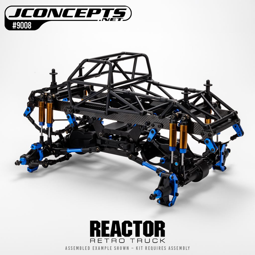 Reactor Stage 2 Monster Truck Wolf Classic 10.75In