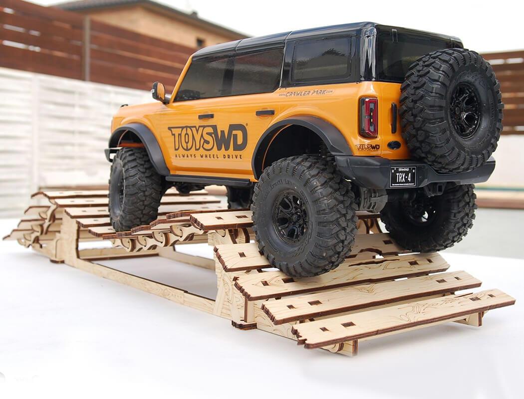 CRAWLER PARK SUSPENSION TIBETAN BRIDGE 1/10