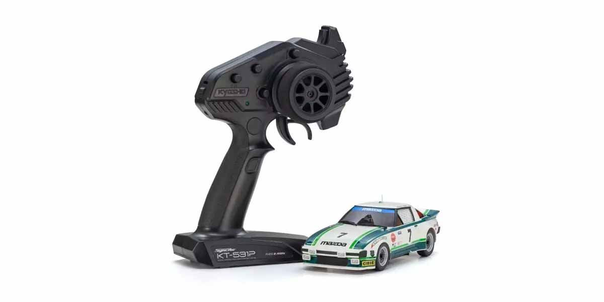 Kyosho Mini-Z Mr04 Rwd Mazda Savanna Rx-7 Daytona'79 No.7 (N-Mm2/Kt)