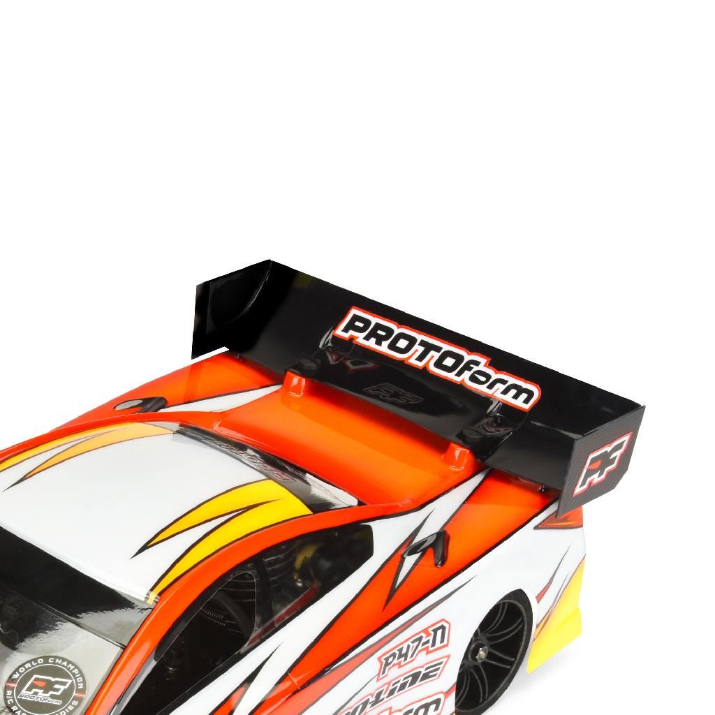 PRM 1/10 P47-N Light Weight Clear Body: 200mm Touring Car