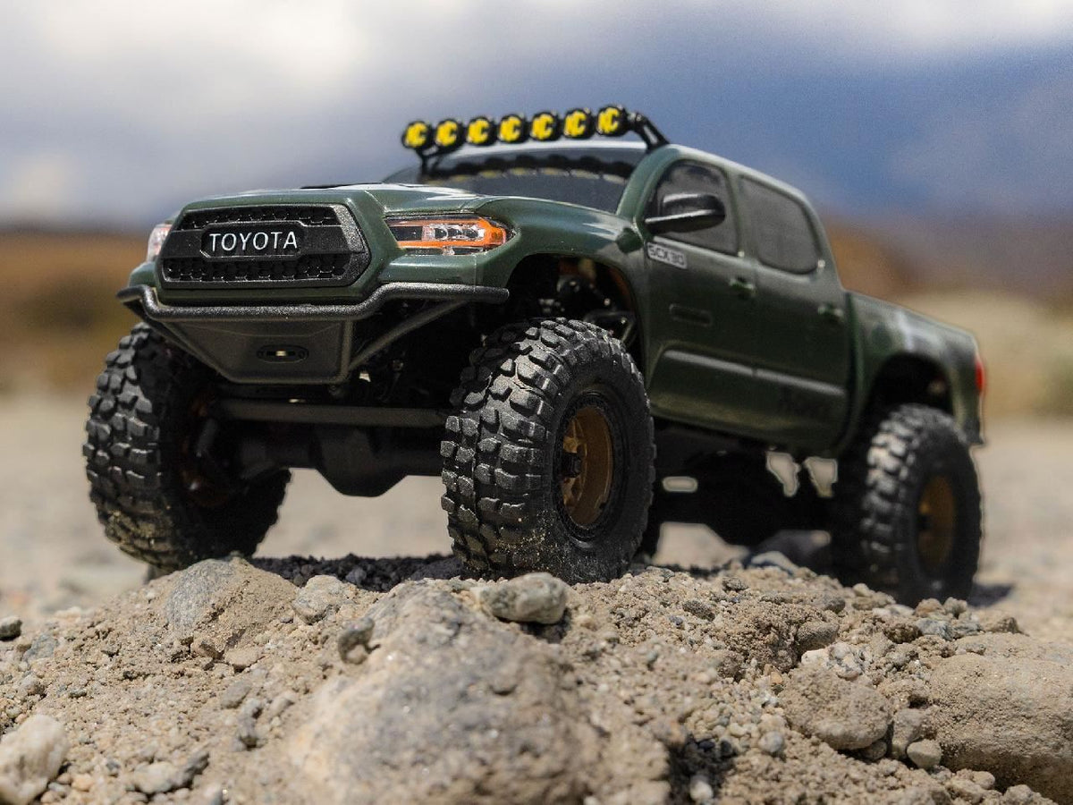 Axial 1/30 Scx30 Toyota Tacoma Trd Pro Extreme Off-Road 4X4 Rtr