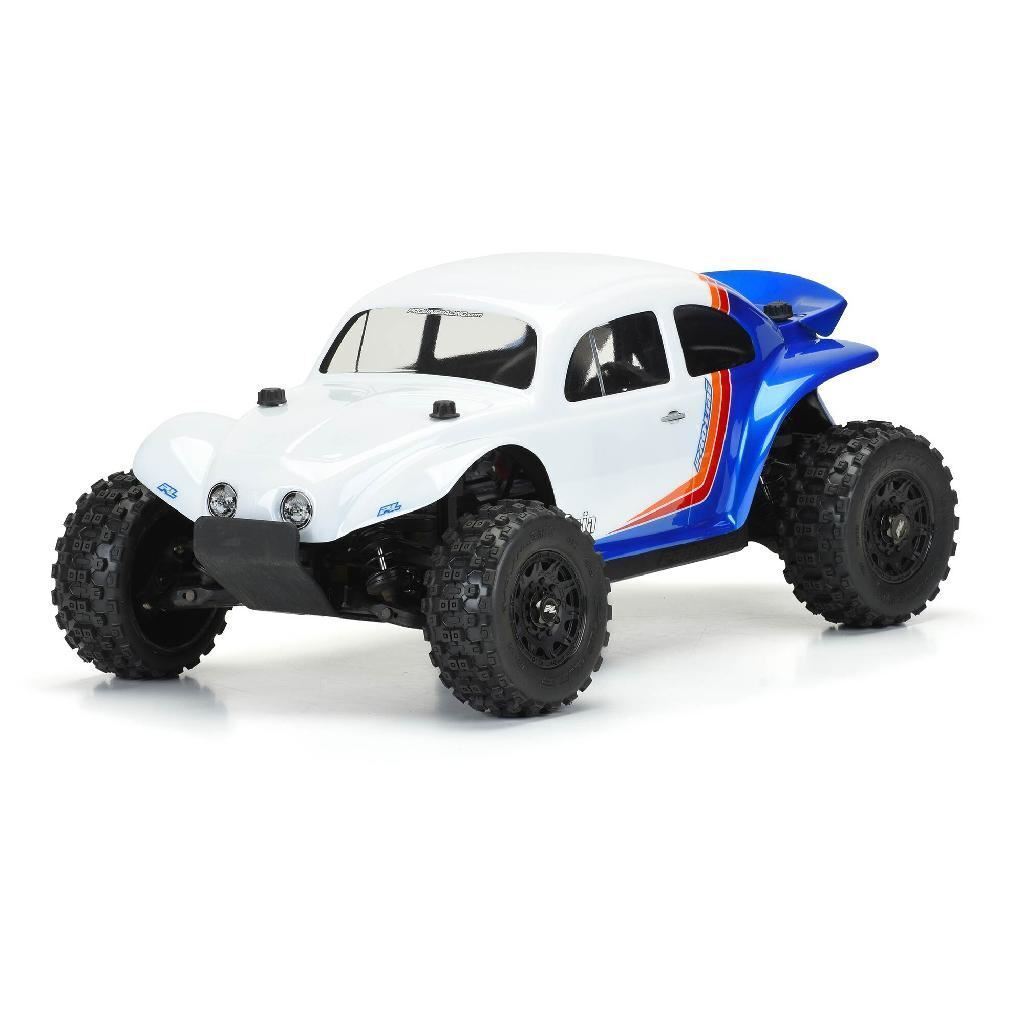 Proline 1/10 Vw Baja Bug Clear Body: Short Course