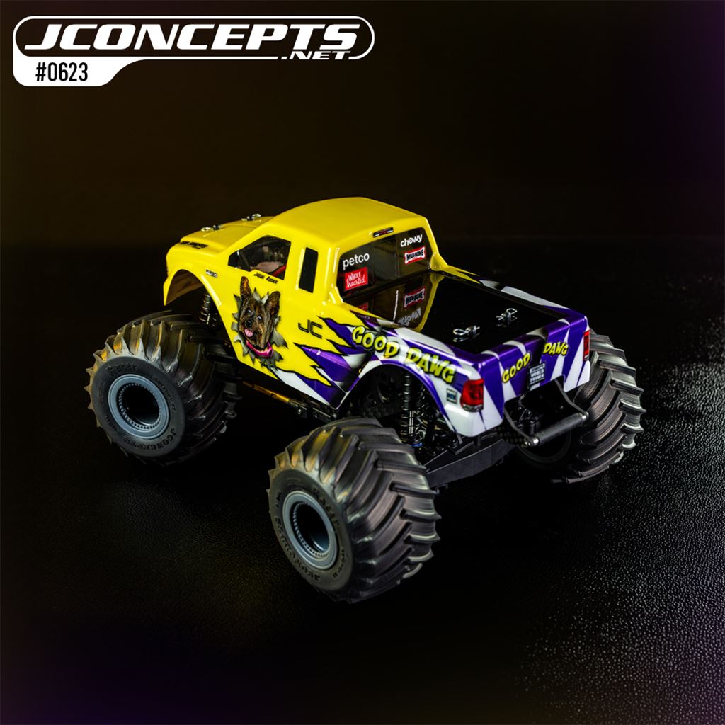 2005 Ford F-250 Body (Fits - Mini Lmt, Incl Jc523)