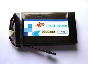 Intellect-TX Lipo 2300mAh 1C-2S MT4-MX11