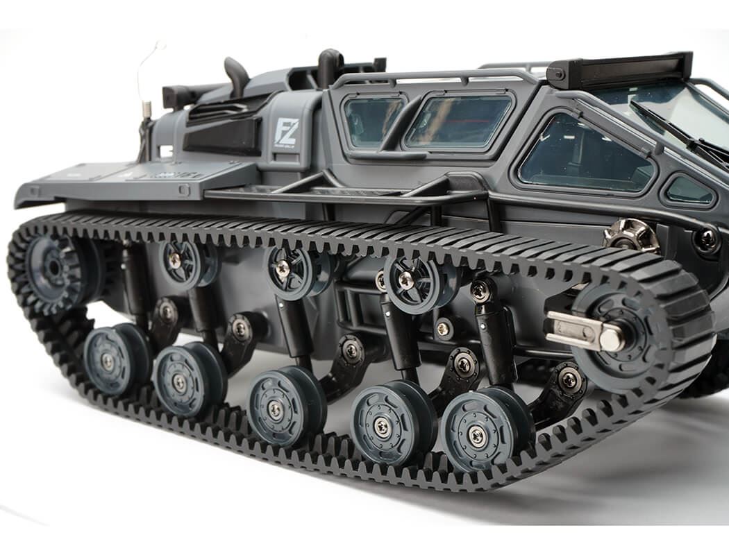 E-Zee Rc 1/16 Ripsaw High Speed Drift Tank - Grey