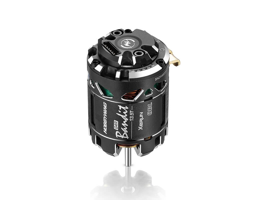 Hobbywing Xerun Bandit 13.5T Black G4R Obl Motor