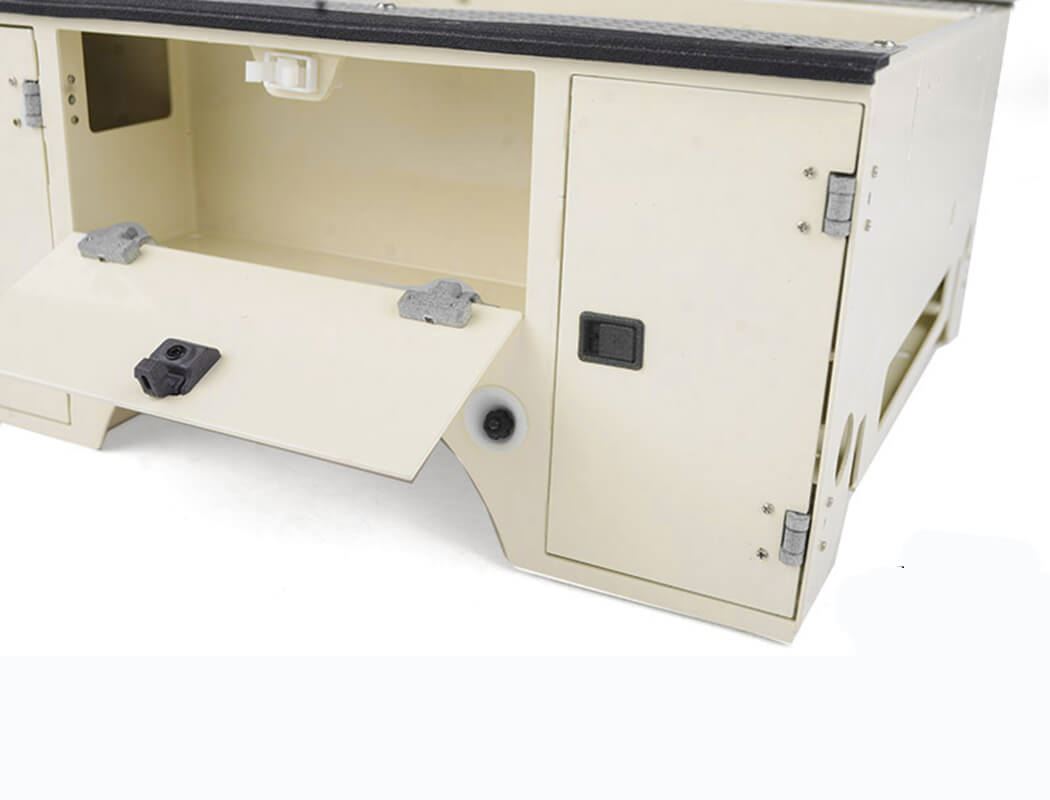 Rc4Wd Utility Bed Replacement Handles - Chevy K10 Scottsdale