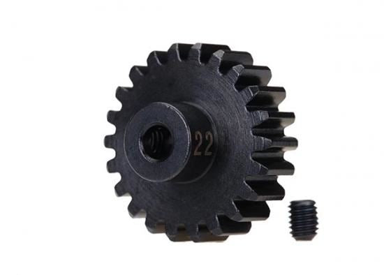TRAXXAS Gear, 22-T pinion (32-p), heavy duty