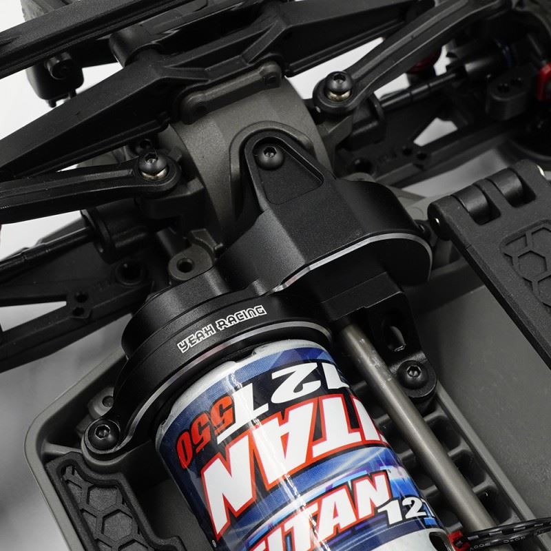 Yeah Racing Aluminum Gear Cover For Traxxas 4-Tec 2.0 3.0