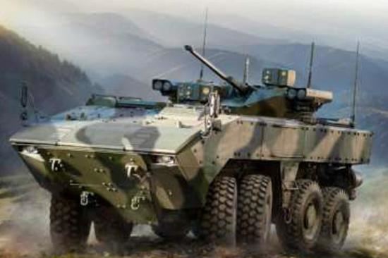 Zvesda Bumerang Russian Apc