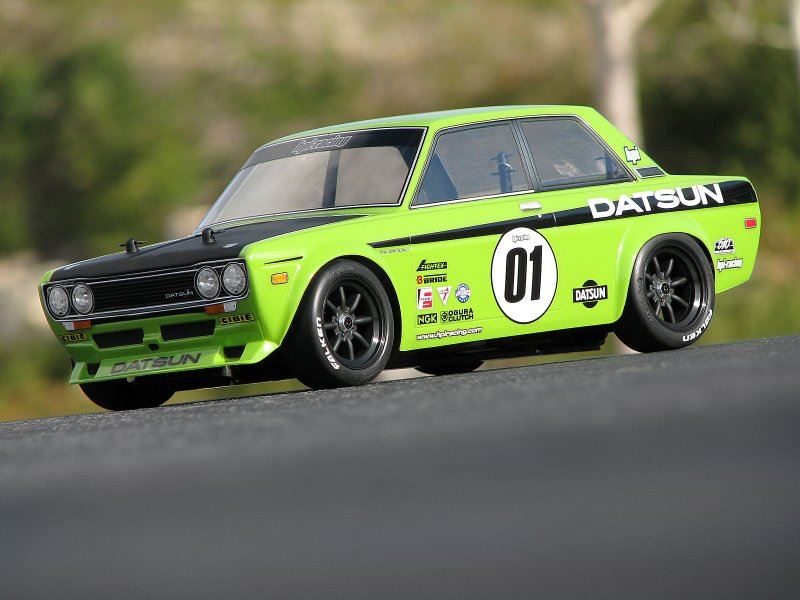 HPI Datsun 510 Body (Wb225mm.F0/R3mm)