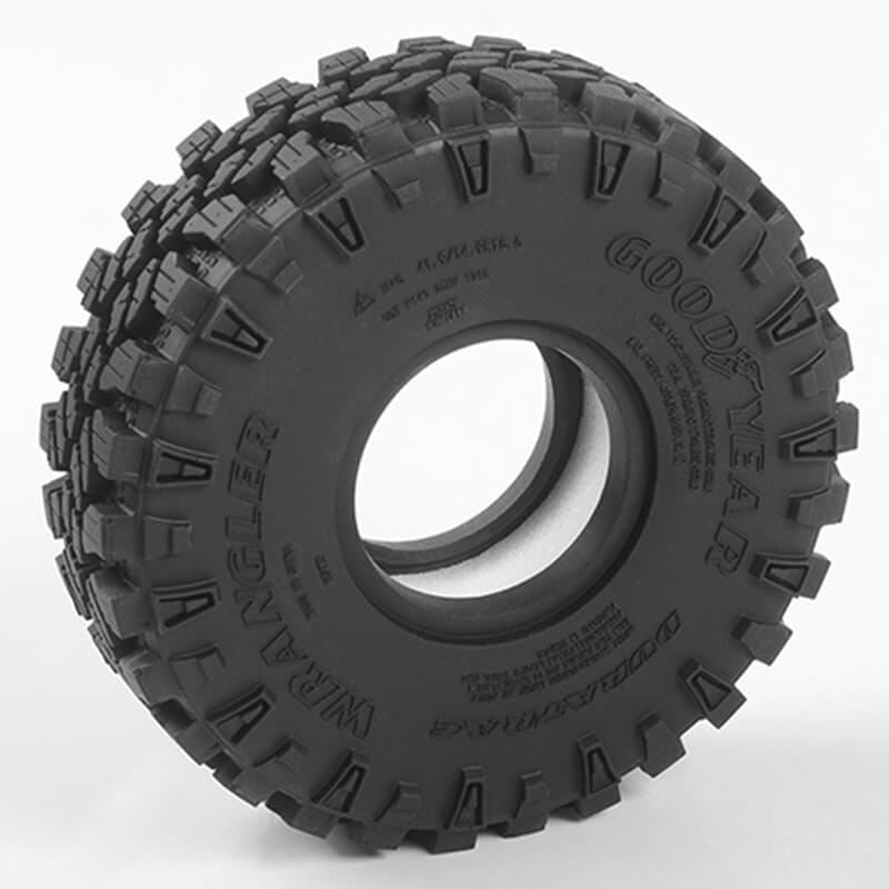 RC4WD GOODYEAR WRANGLER DURATRAC 1.55 4.19 SCALE TYRES