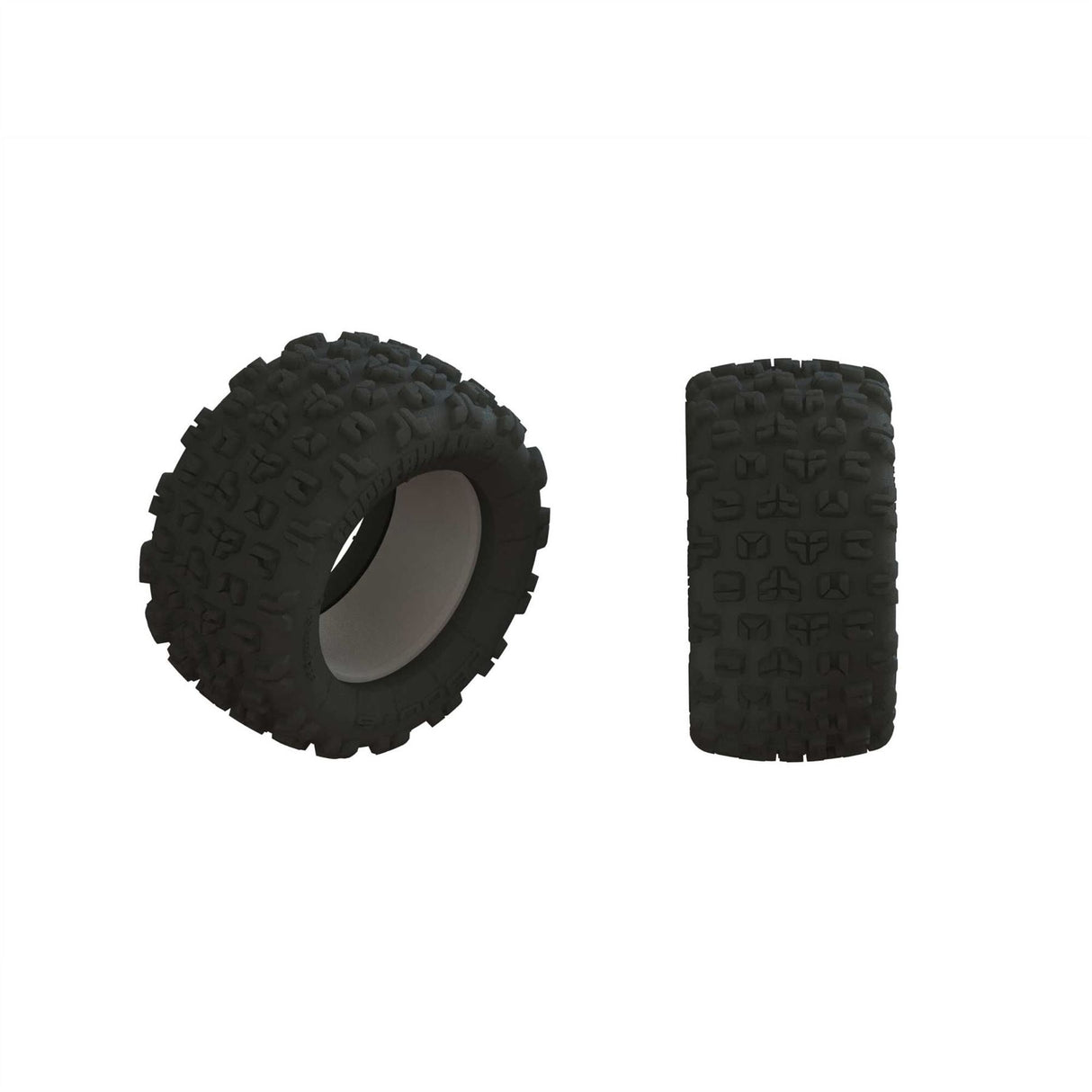 Arrma dBoots Copperhead2 Mt Tire & Inserts (Pair)