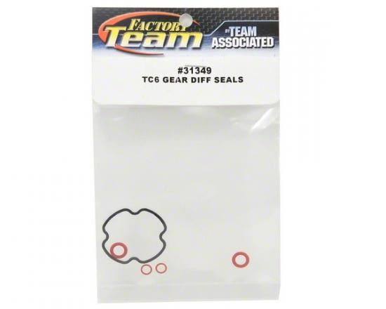 TEAM ASSOCIATED TC6/6.2/7/7.1 GEAR DIFF SEALS