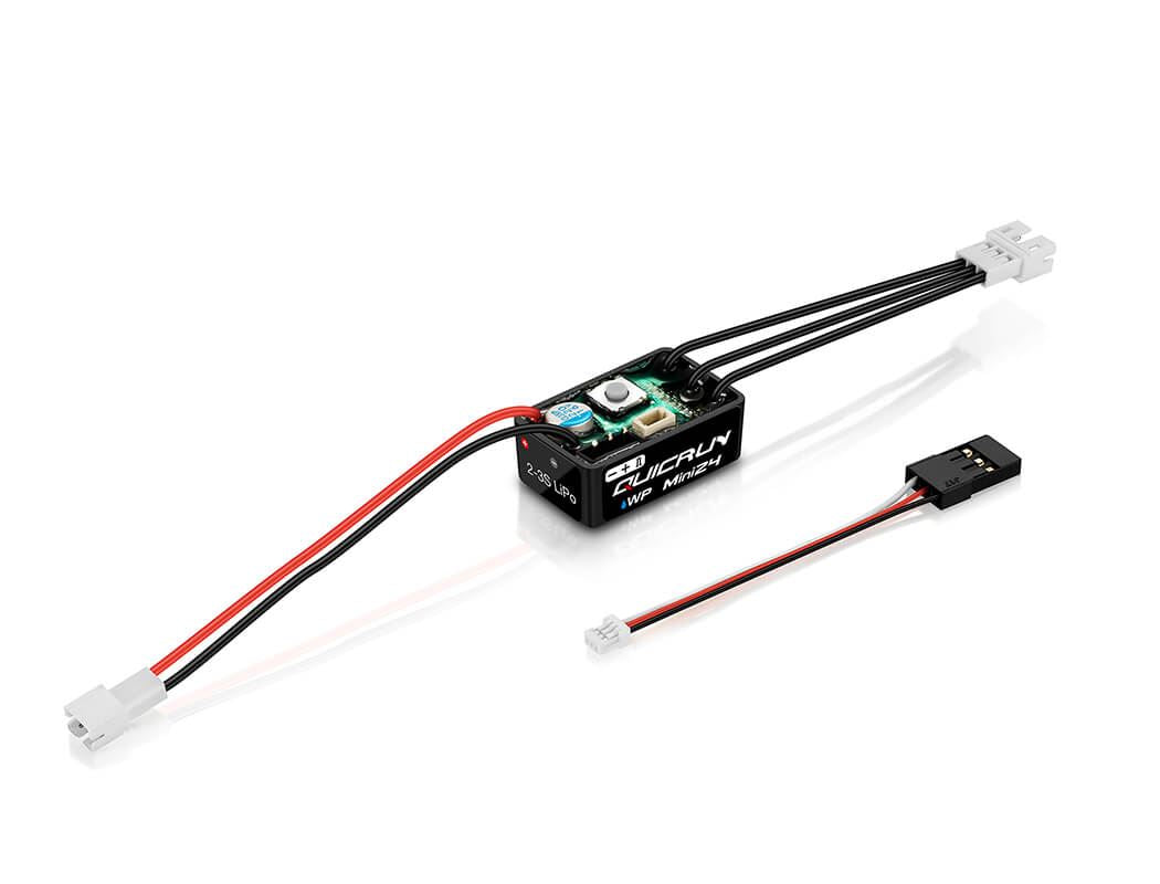 Hobbywing Quicrun Wp Mini24 Brushless Sensorless Esc (25A)